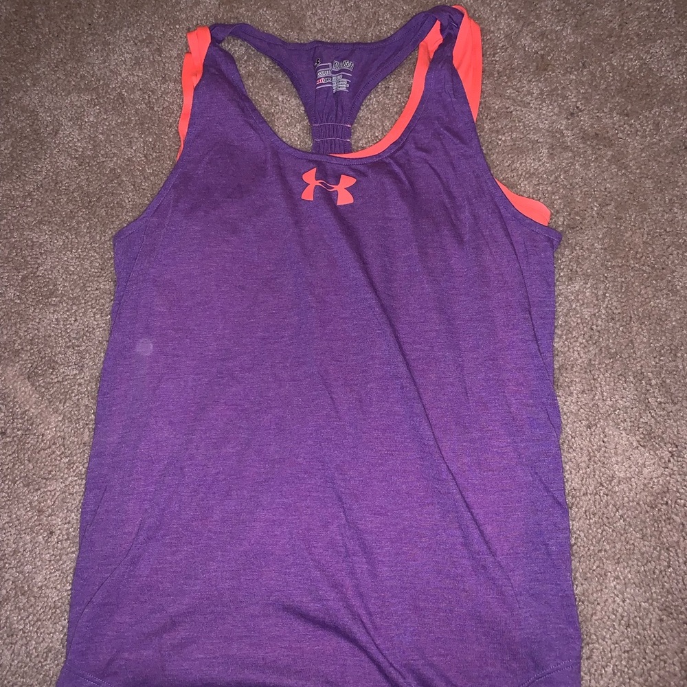 Under Armor Tank